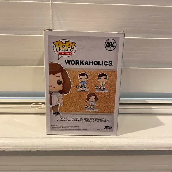 Funko POP! Television: Workaholics - BLAKE - Picture 5 of 5